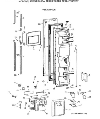 Diagram for TFX24PRXCAA