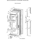 Diagram for 2 - Fresh Food Door