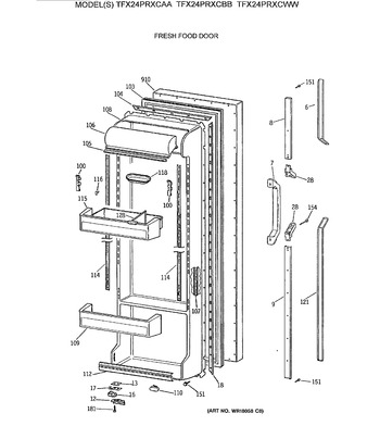 Diagram for TFX24PRXCAA