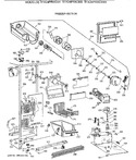 Diagram for 3 - Freezer Section