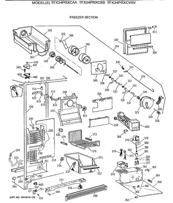 Diagram for TFX24PRXCAA