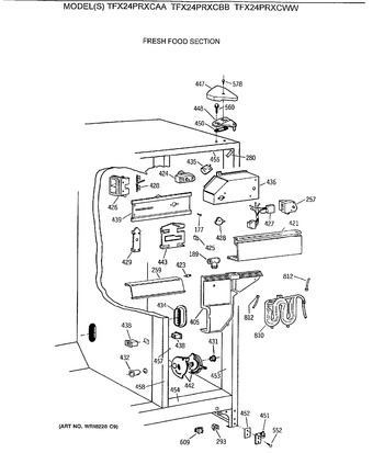 Diagram for TFX24PRXCAA