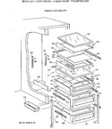 Diagram for 5 - Fresh Food Shelves