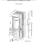 Diagram for 2 - Fresh Food Door