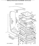 Diagram for 5 - Fresh Food Shelves