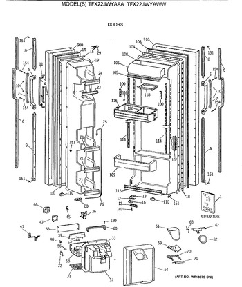 Diagram for TFX22JWYAAA