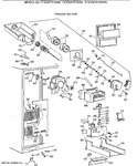 Diagram for 3 - Freezer Section