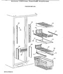 Diagram for 4 - Freezer Shelves