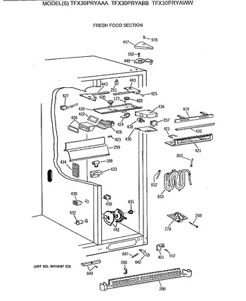 Diagram for TFX30PRYAWW