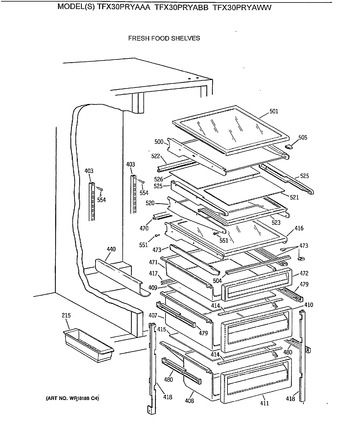 Diagram for TFX30PRYAWW