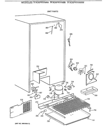 Diagram for TFX30PRYAWW