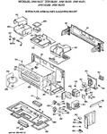 Diagram for 2 - Bottom Plate, Internal Parts & Mounting Bracket