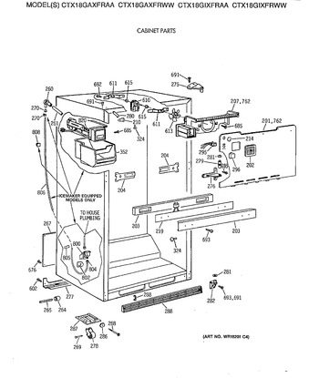 Diagram for CTX18GIXFRAA