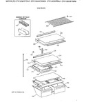 Diagram for 4 - Shelf Parts