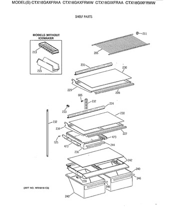 Diagram for CTX18GIXFRAA