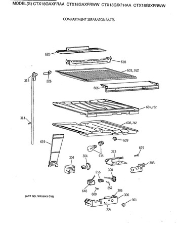 Diagram for CTX18GIXFRAA