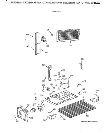 Diagram for CTX18GIXFRAA