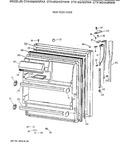 Diagram for 2 - Fresh Food Door