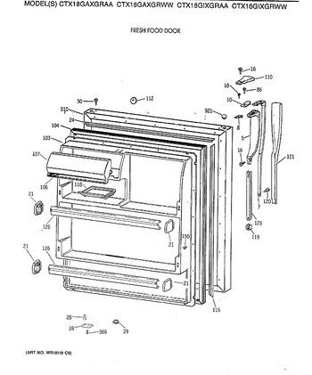 Diagram for CTX18GIXGRWW