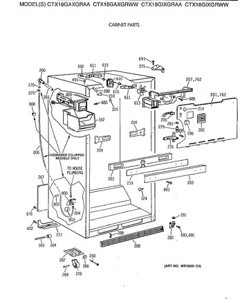 Diagram for CTX18GIXGRWW