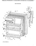 Diagram for 2 - Fresh Food Door