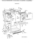 Diagram for 3 - Cabinet Parts