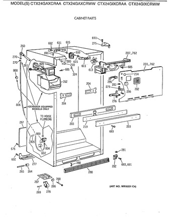 Diagram for CTX24GIXCRAA