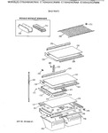 Diagram for 4 - Shelf Parts