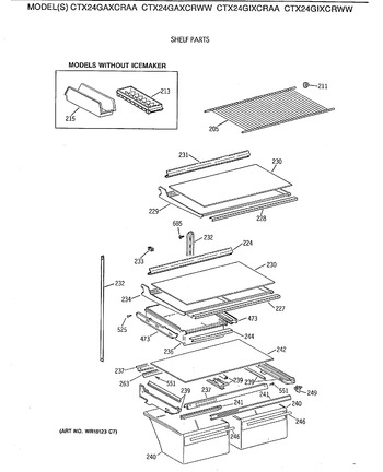 Diagram for CTX24GIXCRAA