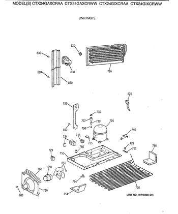 Diagram for CTX24GIXCRAA