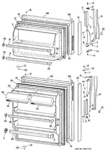 Diagram for CTX14AMCRAD