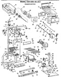 Diagram for 2 - Freezer Section