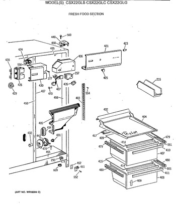 Diagram for CSX22GLG