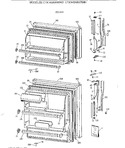 Diagram for 1 - Doors