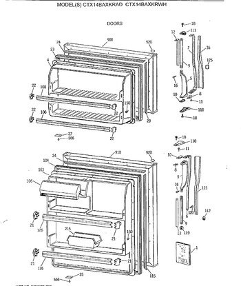 Diagram for CTX14BAXKRWH