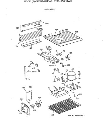 Diagram for CTX14BAXKRWH