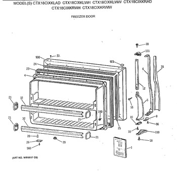 Diagram for CTX18CIXKLWW