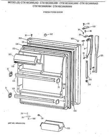 Diagram for CTX18CIXKLWW