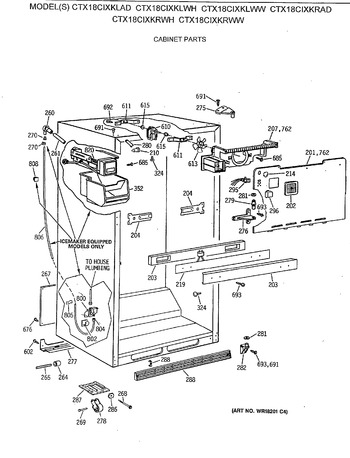 Diagram for CTX18CIXKLWW