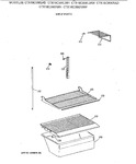 Diagram for 4 - Shelf Parts