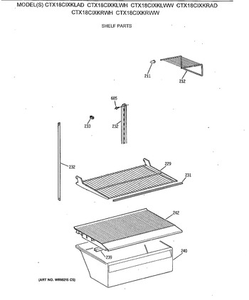 Diagram for CTX18CIXKLWW