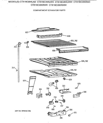 Diagram for CTX18CIXKLWW