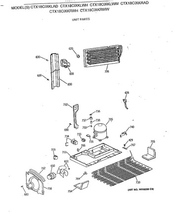 Diagram for CTX18CIXKLWW