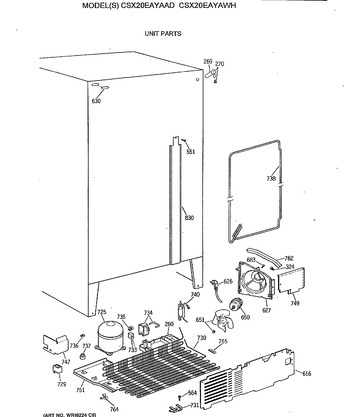 Diagram for CSX20EAYAWH