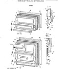 Diagram for 1 - Doors