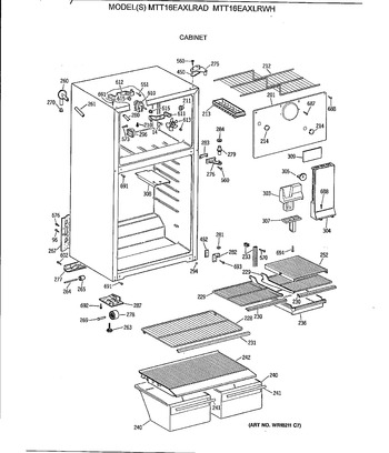 Diagram for MTT16EAXLRAD