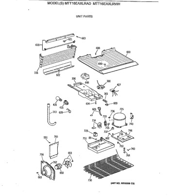 Diagram for MTT16EAXLRAD