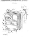 Diagram for 2 - Fresh Food Door