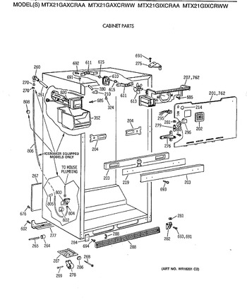 Diagram for MTX21GIXCRAA