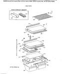 Diagram for 4 - Shelf Parts